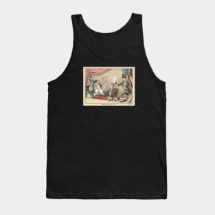 Abraham Lincolon / Mission Impossible 1865 Tank Top